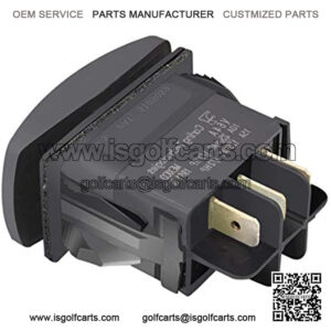 Drive-up PowerDrive Plus Fits Electric Golf Cart and Precedent&2018-up Tempo, Club Car 48V Forward Reverse Switch, 1996 UP,Replaces 101856001 101856002