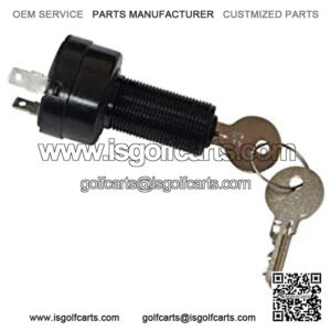 Uncommon Key Switch for Club Car Gas 1996-2002 & Precedent Golf Carts