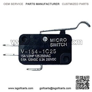 Club Car Golf Cart 1980-up 3 Terminal Switch Speed Forward Reverse 1014807