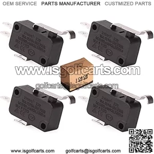 Golf Cart Switch 2/3 Prong 1014807 1014808 for Club Car DS Precedent