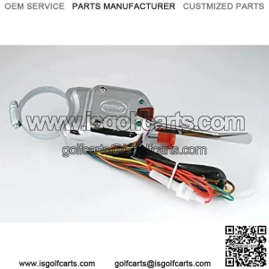 Golf Carts Universe Chrome Turn Signal Switch All Golf Carts And Hot Rod 12v