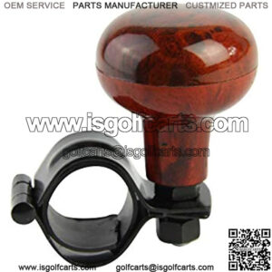 Steering Wheel Spinner Knob | Universal Fit for All Cars, Trucks, Semis, Tractors, Boats, Golf Carts | Suicide Power Handle Accessory