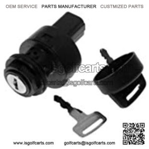 3G Key Switch for Yamaha G22 & G29 Golf Carts 2005-2016