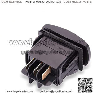 Forward Reverse FWD REV Switch for Club Car DS and Precedent 1996-up Electric Golf Cart 48 Volt, Replaces OEM# 101856001 101856002