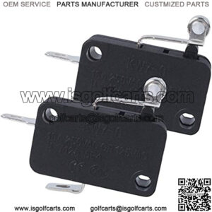 10896 Accelerator Micro Switch for EZGO Electric 1994-Up TXT PDS/DCS Golf carts ??2 Pack??