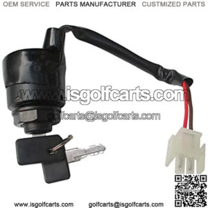 New Ignition Key Switch For Yamaha G11/G16 Golf Cart Gas And Electric Models JN8-82510-09