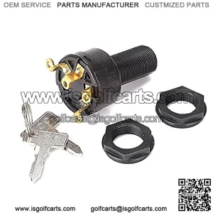 - Interruptor de llave com??n para carrito de golf con llaves, compatible con coches de Club Gas 1996 y hasta DS 1018263-01