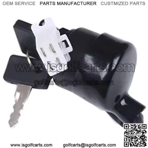 JN3-82510-00-00 - Interruptor de llave de encendido para Yamaha G14 (repuesto para carrito de golf el??ctrico o de gas JN3-82510-00-00)