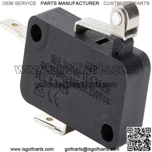EZGO golf cart accelerator pedal box micro switch 25861G01