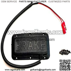 Club Car EZGO YAMAHA Universal Golf Cart Brake Light Switch 12V 36V 48V