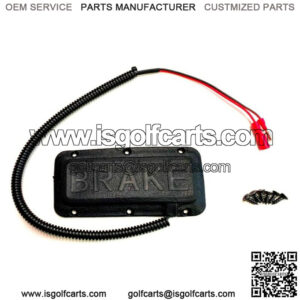 Universal Golf Cart Brake Light Switch / Brake Pad For Club Car, EZGO, Yamaha