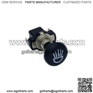 Golf Cart Push Pull Light Switch 12 Volt for Club Car Yamaha EZGO Headlights 12V