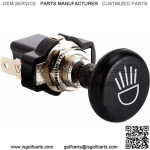 New For Golf Cart EZGO Club Car 12V Car Auto Headlight Push Pull Light Switch US