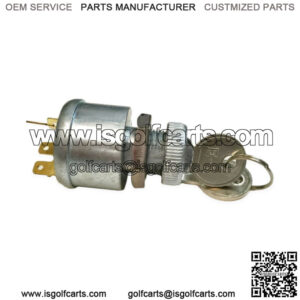 Key Switch for EZGO Cart - 4 Prong w/ Factory Lights 81+ Gas & Electric 33639G01