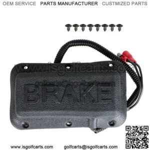 Golf Cart Brake Light Switch / Brake Pad For Club Car EZGO Yamaha 12V 36V 48V