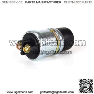 12V Golf Cart Horn Switch Button w/ Cover Floor Mount for Club Car EZGO Yamaha