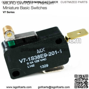 EZGO Golf Cart Micro Switch Accelerator 94+ PDS/DCS ITS Pedal Box by HoneyWell