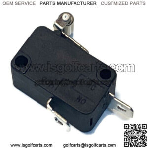 Accelerator Micro Switch replaces OEM EZGO 25861G01, 25861G-01 Golf Cart Car