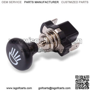 Golf Cart Push Pull Headlight Switch Fit Club Car Yamaha EZGO 12V