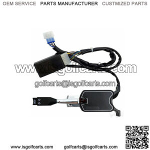 Golf Cart Turn Signal Switch with Horn Button, 7 Wire