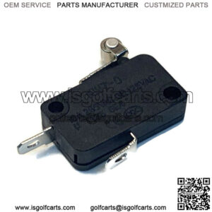 Accelerator Floor Pedal Micro Switch for E-Z-Go Golf Cart TXT & Medalist 94-Up