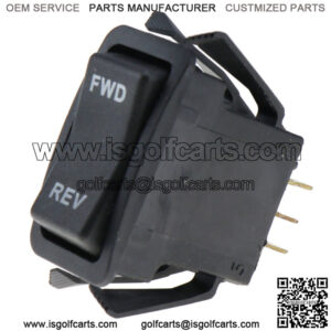 Forward Reverse Rocker Switch 74323-G01 for EZGO TXT PDS Electric 2003-Up Golf