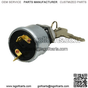 Ignition Switch For Ezgo Golf Cart 2 Terminal 81 &Up Gas-Electric E-Z-G-O