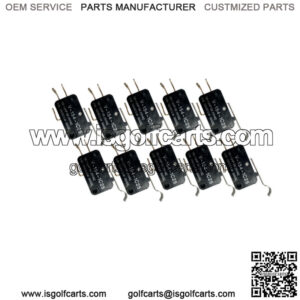 Golf Car Limit Switch Fits OEM# 1014805 - 10 Switches