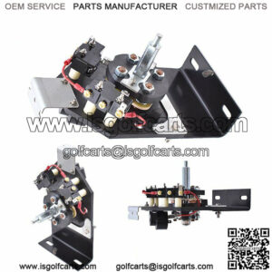 New Heavy Duty Forward and Reverse Switch Assembly for EZGO Golf Cart TXT 1994+