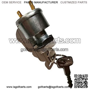 Ignition Switch Replacement for 17421G1 Key Switch 2 Terminal, 2 Key, 81-UP Gas & Electric
