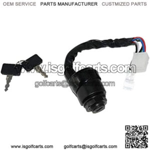 J17-82508-20 Ignition Switch for Yamaha Gas 2 Cycle for Golf Cart G1 1979-1989