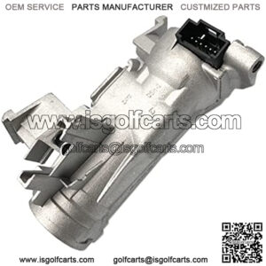 1K0905851B Ignition Starter Switch Steering Lock Compatible with VW Jetta Golf Eos ti-guan Touran Caddy Beetle A3 TT R8 Seat Altea Leon Toledo Sko-da Octavia Superb