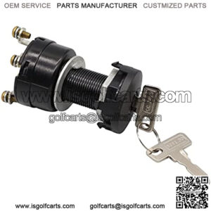 Ignition Key Switch for Club Car DS 1996-up Gas Golf Cart OEM# 101826301 4-pin