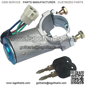 Ignition Key Switch for Ruff & Tuff (R/T) Golf and Hunting Carts.