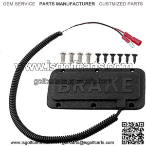 Universal Golf Cart Brake Light Switch/Brake Pad Switch for EZGO Club Car Yamaha