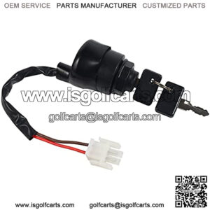 New JN8-82510-09 Ignition Switch & Keys Fits Yamaha Golf Cart Gas Or Electric G11 G16 G20 G21 G22 1996-2006