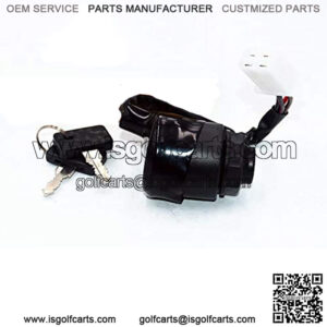 JN3-82510-00-00 Ignition Key Switch Fit for Yamaha for Golf Cart G14 JN3825100000