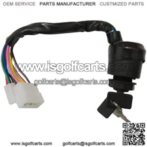 Ignition Switch for G1 Models Yamaha Gas 2 Cycle Golf Cart