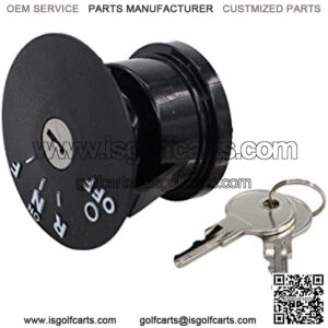 Ignition Switch with Key For EZGO RXV Electric 48V Golf Cart 2008-Up 605637