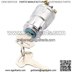 3 Wire Ignition Switch Key Set Replacement for Motorcycle 50cc 90cc 110cc 125cc 150cc 250cc Go Kart Scooter Dune Buggy Mower UTV