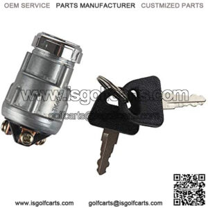 50cc 90cc 110cc 125cc 150cc 250cc Pit Quad Ignition Starter Switch with 3 Position 3 Terminal 2 Keys for Car, Moto, Tractor, Forklift, Truck, Scooter, Trailer, Agricultural