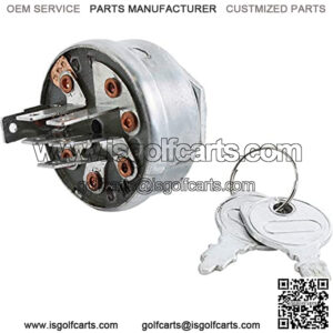 KEY SWITCH TORO GROUNDSMASTER BRIGGS ENGINE MFG # 83-0020 SCAG # 48798, 240-22093