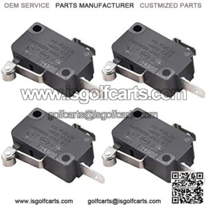 EZGO 25861G01 Accelerator Pedal Box Micro Switch, Gas (4 Cycle) 1994-up, Electric 1994-up Non-DCS (Without The Drive Control System)