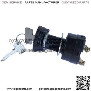 Ignition Starter Switch for Club Car DS 1996-up Golf Cart, OEM# 101826201