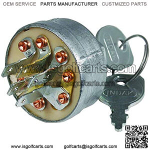 Indak Ignition Switch, Gravely 044767, ea, 1