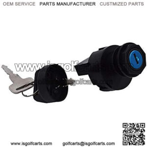 Ignition Key Switch Fit for Polaris RZR XP1000 900 800 Ranger Sportsman3 Position
