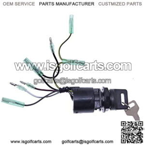 Boat Engine 35100-ZV5-013 Ignition Switch Key Compatible with Honda BF115 BF135 BF150 BF200 BF225 Outboard Motor Remote Control Box