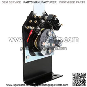 Golf Cart Forward Reverse Switch Assembly for EZGO Marathon 1989-1994.5 Electric w/Solid State Speed Control, OEM# 25396-G2 25259-G2 21744-G1