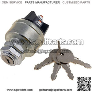 Dorman 85936 Electrical Switches - Specialty - Starter Switches - Key Style Metal -