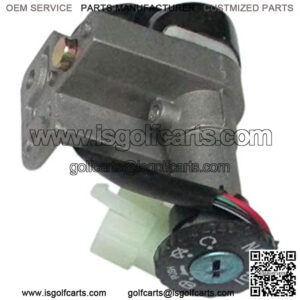 4 Wire Ignition Switch Key Set Compatible with Scooters/Mopeds, ATVs, GO-Karts and Motorcycles